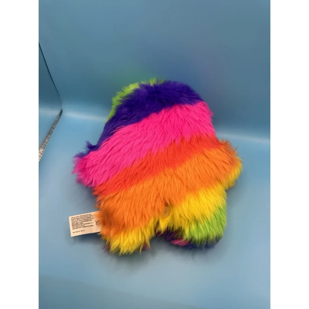 Fuggler Laboratory Misfits Oogah Boogah Rainbow 9 Inch Plush Zuru 2024